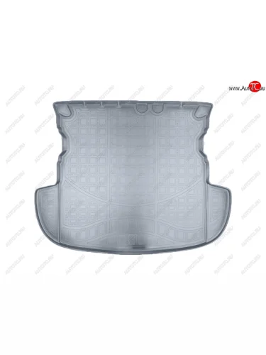 Коврик багажника Norplast Unidec (без органайзера) (Цвет: серый) Mitsubishi Outlander GF дорестайлинг (2012-2014)