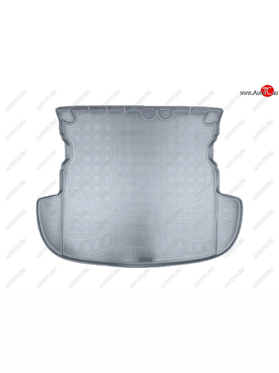 Коврик багажника Norplast Unidec (без органайзера) Mitsubishi Outlander GF дорестайлинг (2012-2014) (Цвет: серый)  в Самаре Самарской области