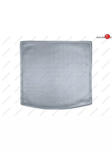 Коврик багажника Norplast Unidec (Цвет: серый) Mitsubishi Outlander GF дорестайлинг (2012-2014)