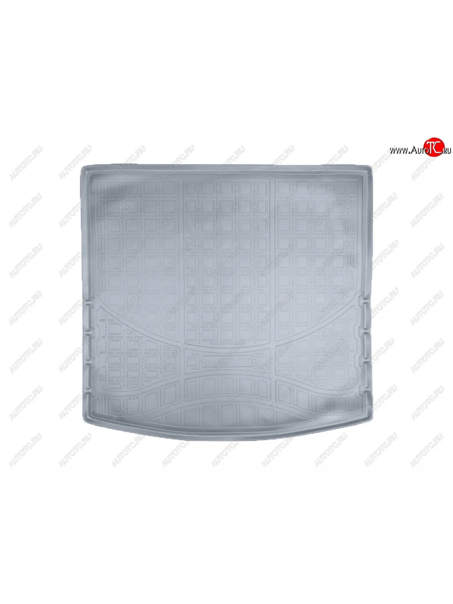 Коврик багажника Norplast Unidec Mitsubishi Outlander GF дорестайлинг (2012-2014) (Цвет: серый)  в Керчи Республика Крым