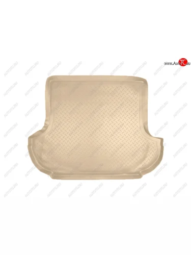 Коврик багажника Norplast Unidec (Цвет: бежевый) Mitsubishi Outlander XL (CW)  рестайлинг (2010-2013)