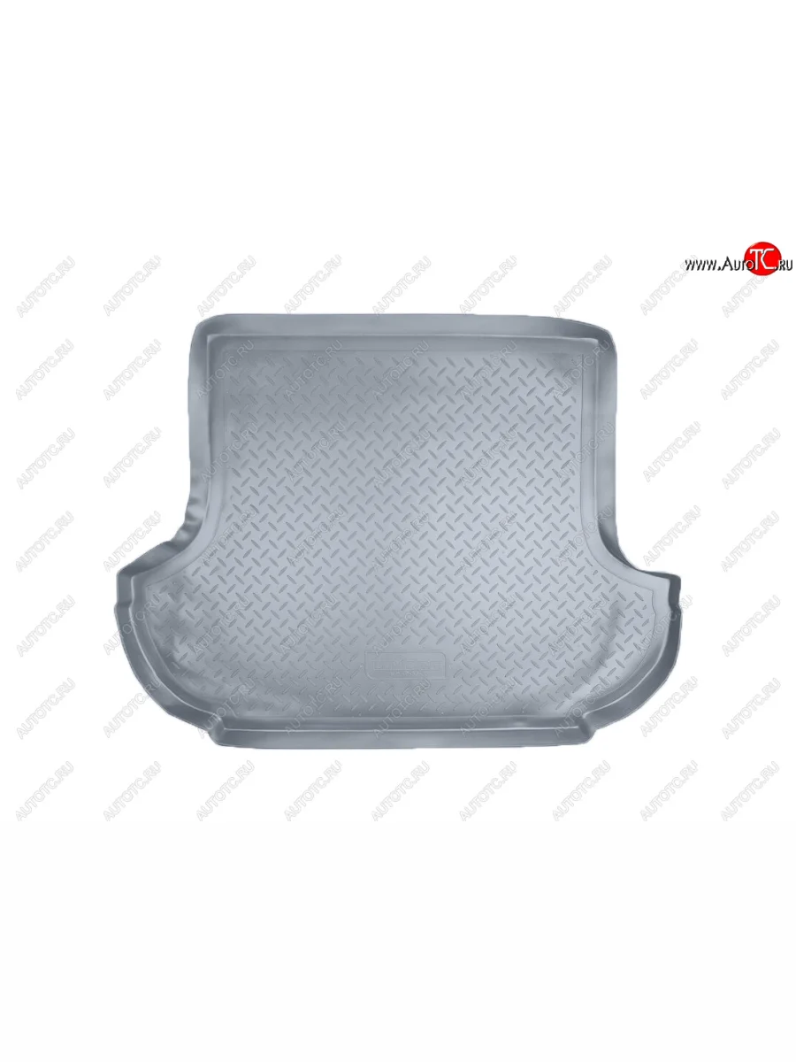 Коврик багажника Norplast Unidec Mitsubishi Outlander XL (CW)  рестайлинг (2010-2013) (Цвет: серый)  в Керчи Республика Крым