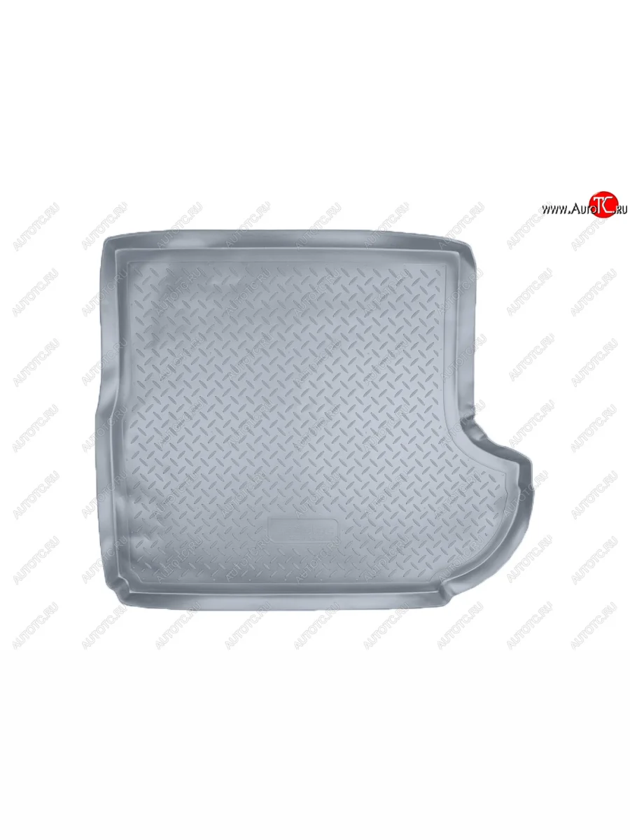 Коврик багажника Norplast Unidec (с сабвуфером) CITROEN C-crosser (2007-2012) (Цвет: серый)  в Самаре Самарской области