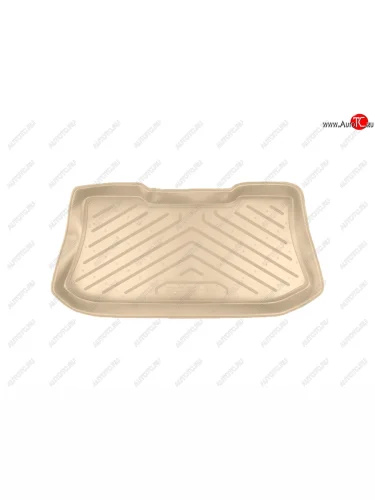 Коврик багажника Norplast Unidec (Цвет: бежевый) Mitsubishi Pajero  2 V20 (1991-1999) дорестайлинг, рестайлинг