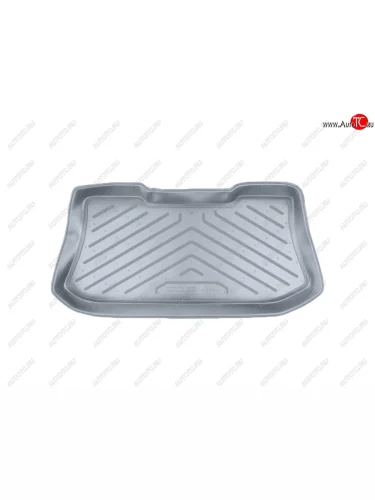 Коврик багажника Norplast Unidec (Цвет: серый) Mitsubishi Pajero  2 V20 (1991-1999) дорестайлинг, рестайлинг