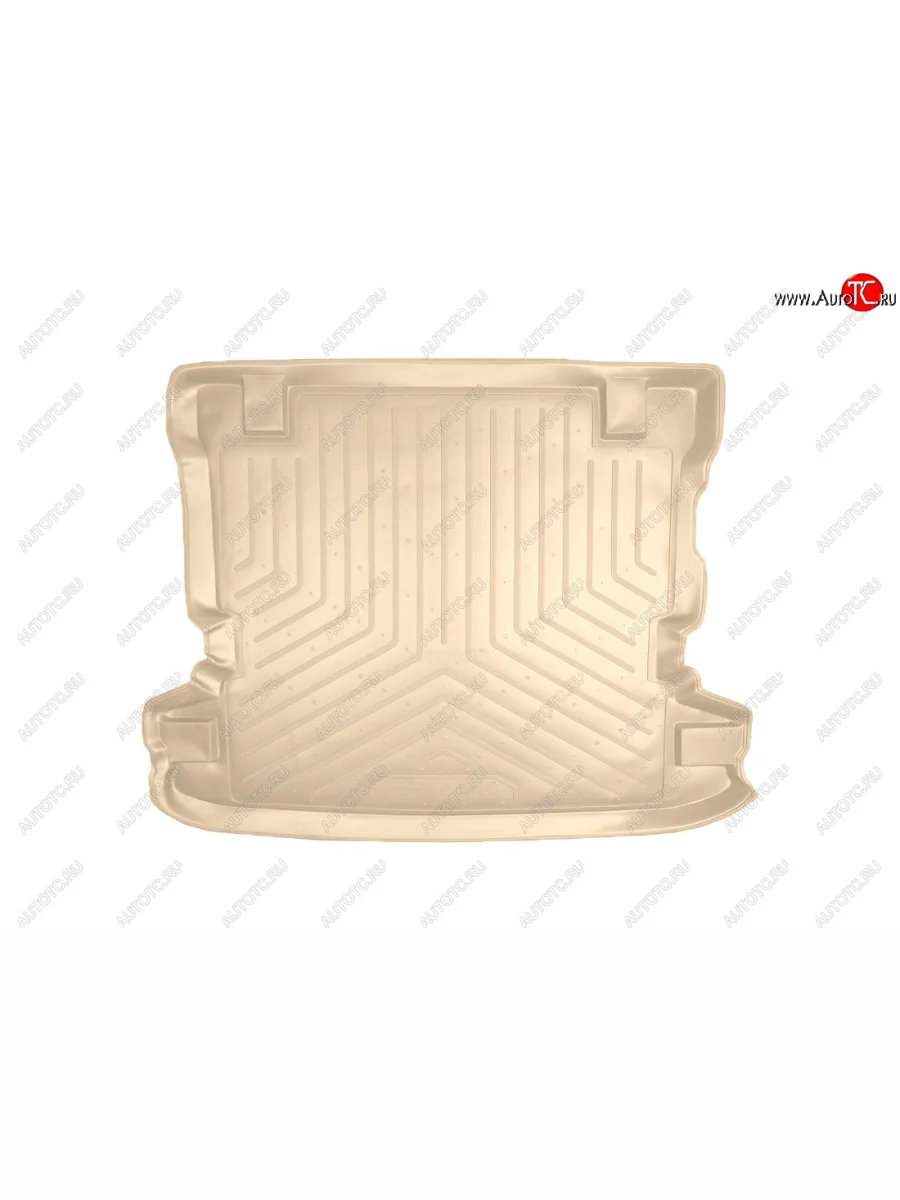 Коврик багажника Norplast Unidec (5 дверей) Mitsubishi Pajero 3 V70 дорестайлинг (1999-2003) (Цвет: бежевый)  в Керчи Республика Крым