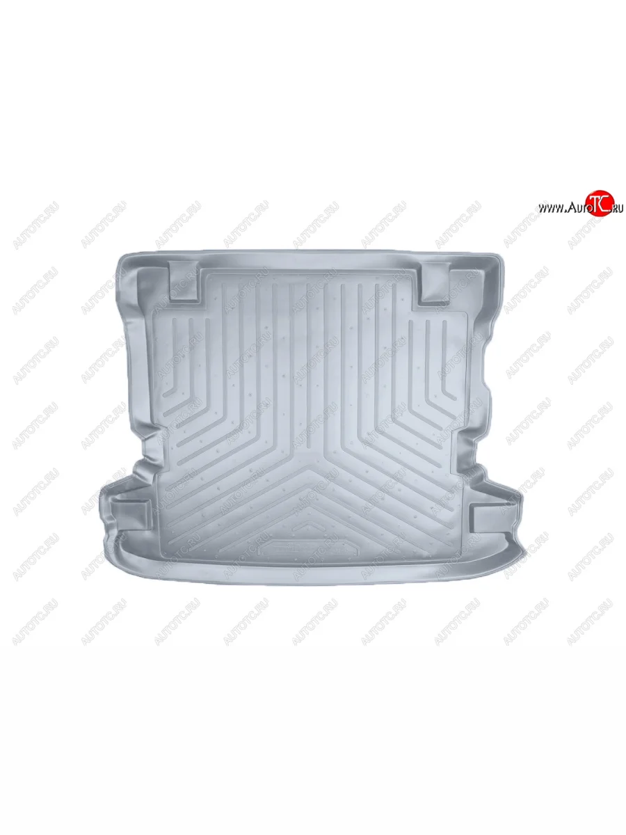 Коврик багажника Norplast Unidec (5 дверей) Mitsubishi Pajero 3 V70 дорестайлинг (1999-2003) (Цвет: серый)  в Керчи Республика Крым