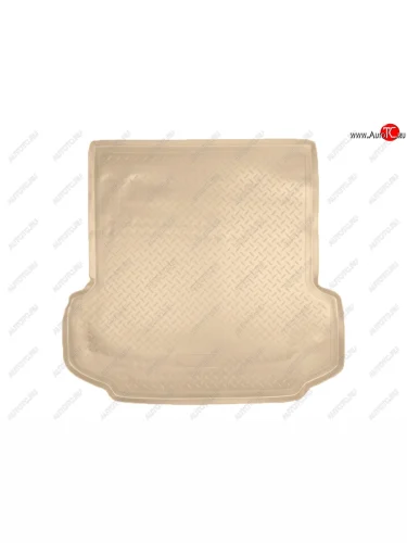 Коврик багажника Norplast Unidec (Цвет: бежевый) Mitsubishi Pajero Sport PB дорестайлинг (2008-2013)