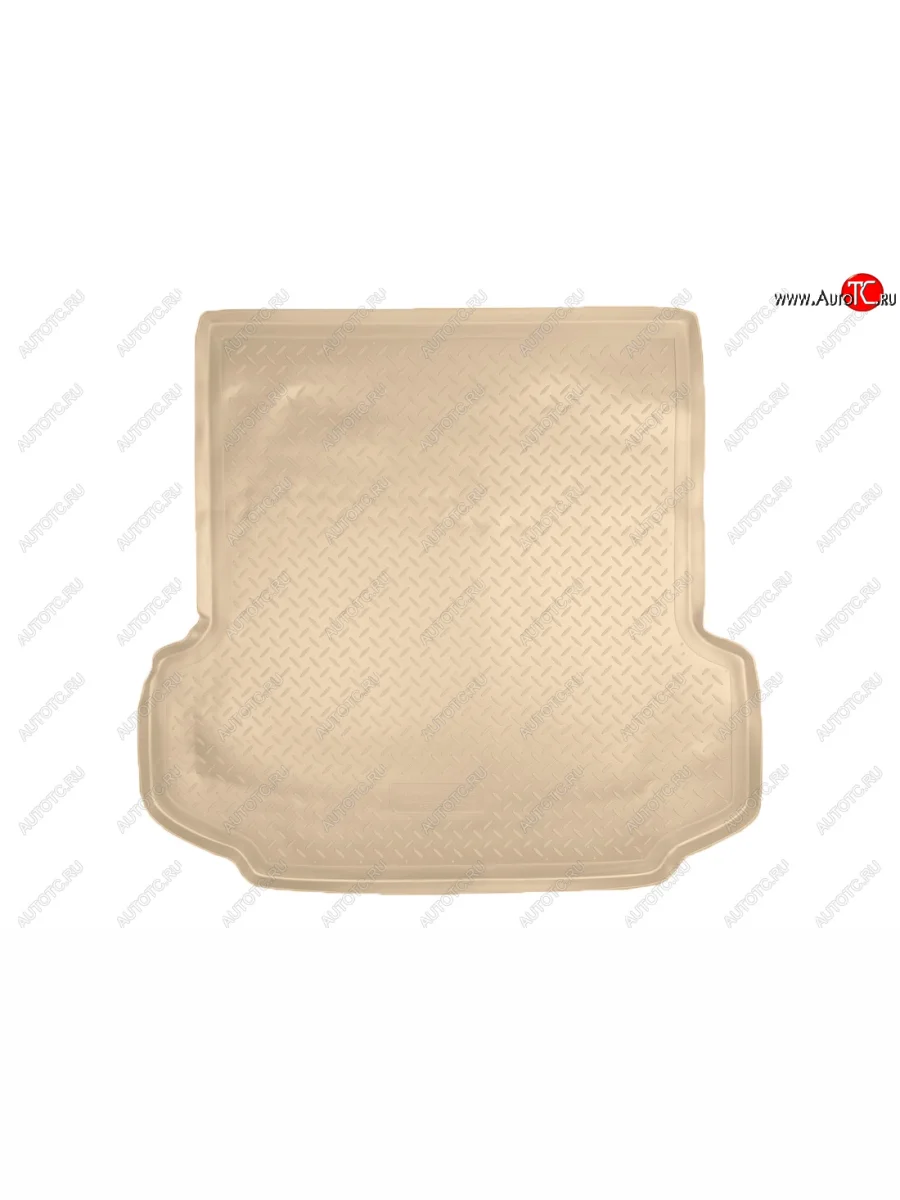 Коврик багажника Norplast Unidec Mitsubishi Pajero Sport PB дорестайлинг (2008-2013) (Цвет: бежевый)  в Перми Пермском крае