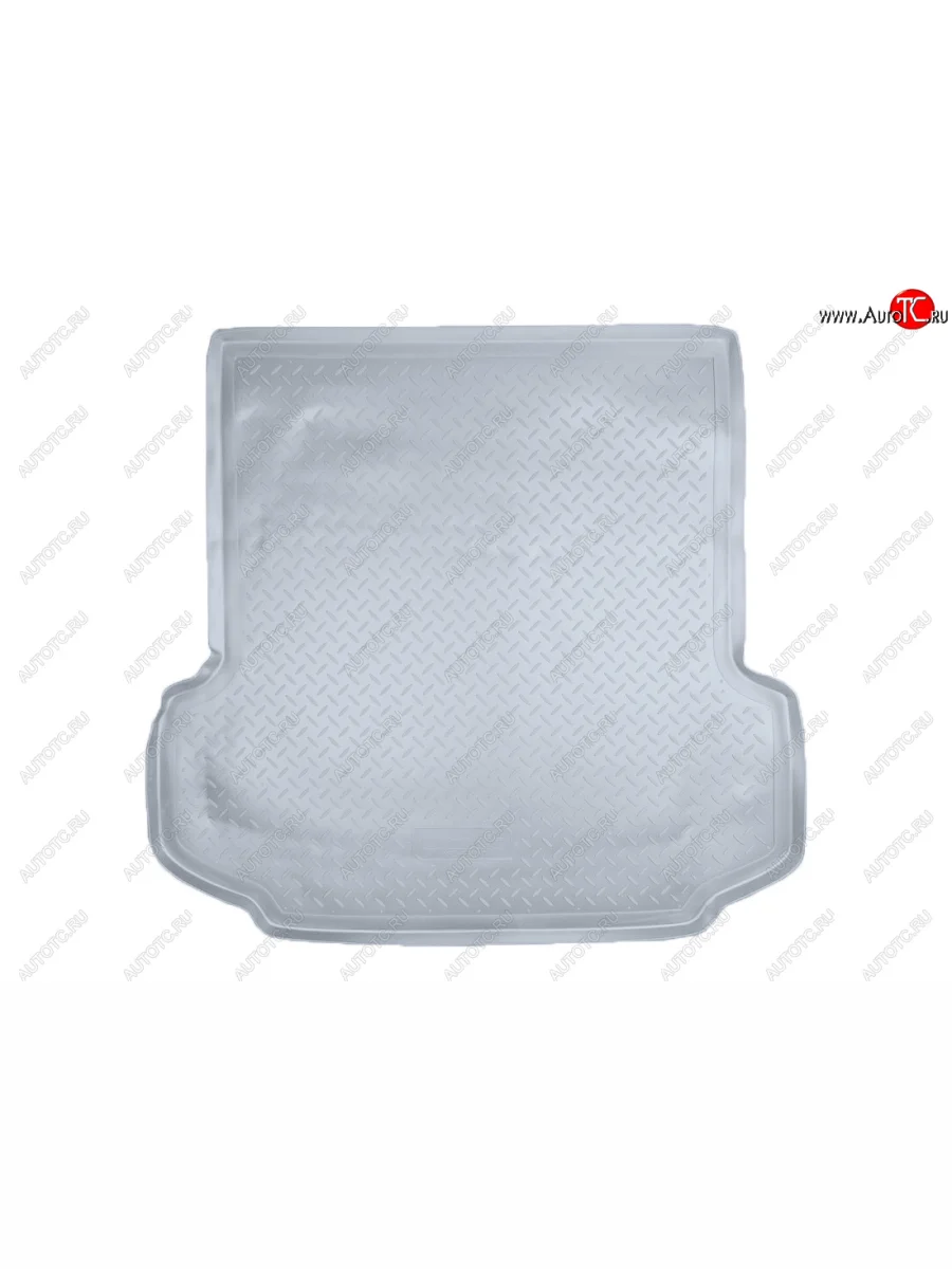 Коврик багажника Norplast Unidec Mitsubishi Pajero Sport PB дорестайлинг (2008-2013) (Цвет: серый)  в Самаре Самарской области