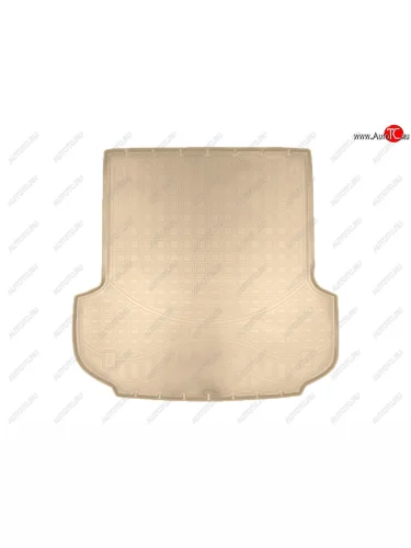 Коврик багажника Norplast Unidec (Цвет: бежевый) Mitsubishi Pajero Sport QE дорестайлинг (2015-2021)