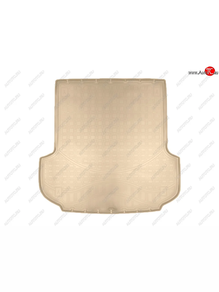 Коврик багажника Norplast Unidec Mitsubishi Pajero Sport QE дорестайлинг (2015-2021) (Цвет: бежевый)  в Воронеже Воронежской области