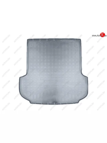 Коврик багажника Norplast Unidec (Цвет: серый) Mitsubishi Pajero Sport QE дорестайлинг (2015-2021)