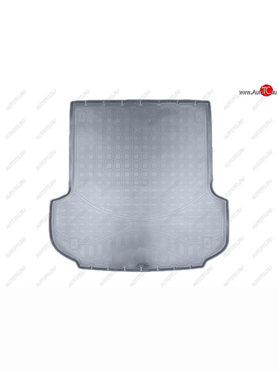 Коврик багажника Norplast Unidec Mitsubishi Pajero Sport QE дорестайлинг (2015-2021) (Цвет: серый)  в Воронеже Воронежской области