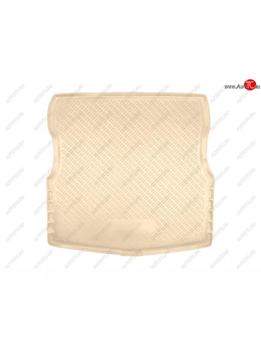 Коврик багажника Norplast Unidec (Цвет: бежевый) Nissan Almera 3 G15 седан (2012-2019)