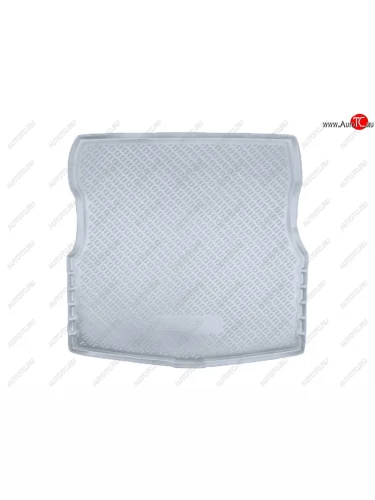 Коврик багажника Norplast Unidec (Цвет: серый) Nissan Almera 3 G15 седан (2012-2019)