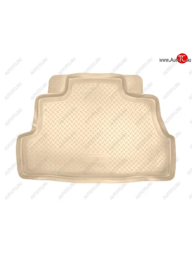Коврик багажника Norplast Unidec (Цвет: бежевый) Nissan Almera Classic B10 седан (2006-2013)