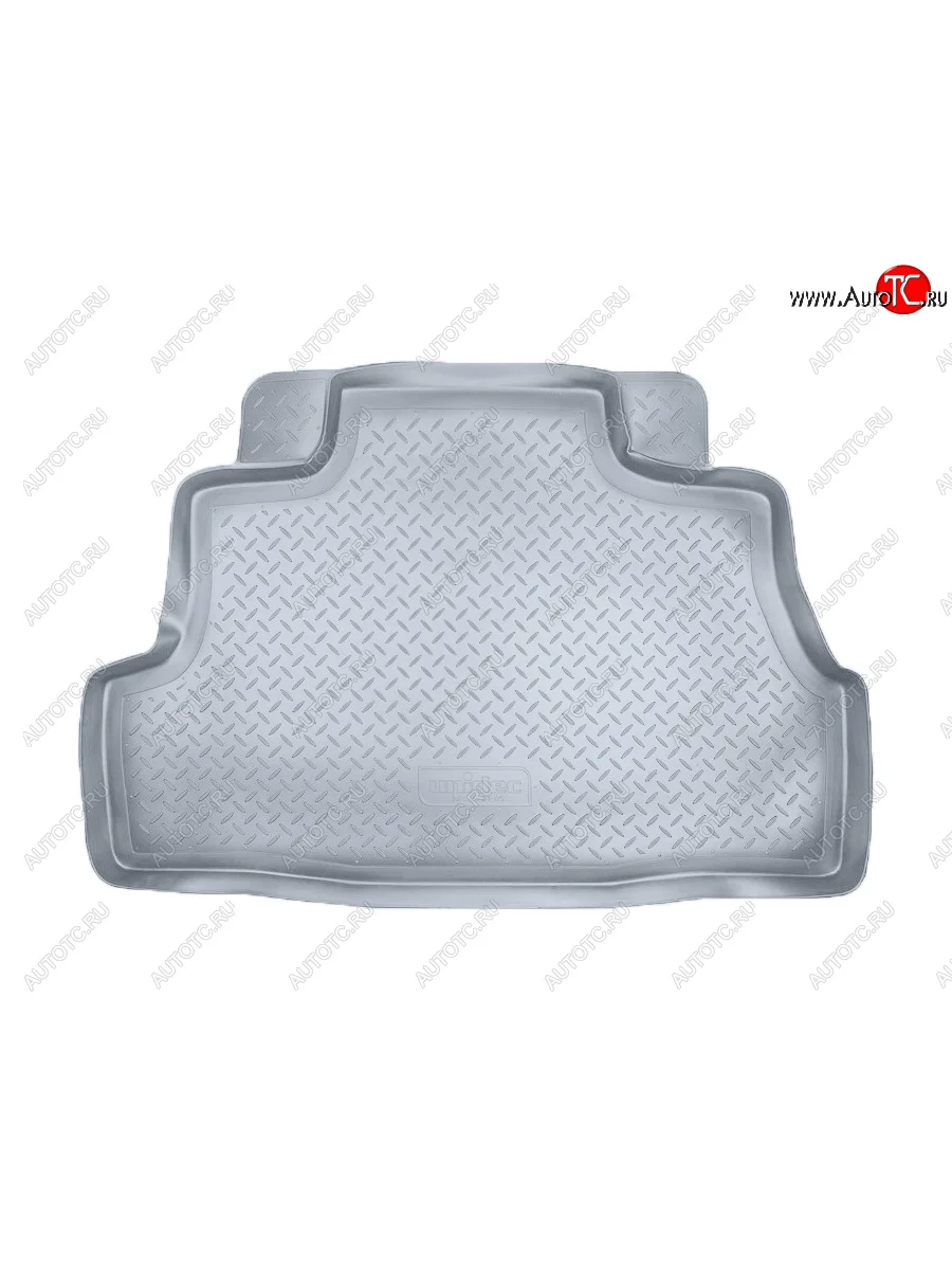 Коврик багажника Norplast Unidec Nissan Almera Classic B10 седан (2006-2013) (Цвет: серый)  в Самаре Самарской области