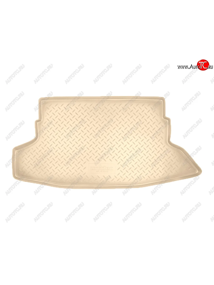 Коврик багажника Norplast Unidec  Nissan Juke (2010-2014) 1 YF15 (Цвет: бежевый)  в Самаре Самарской области