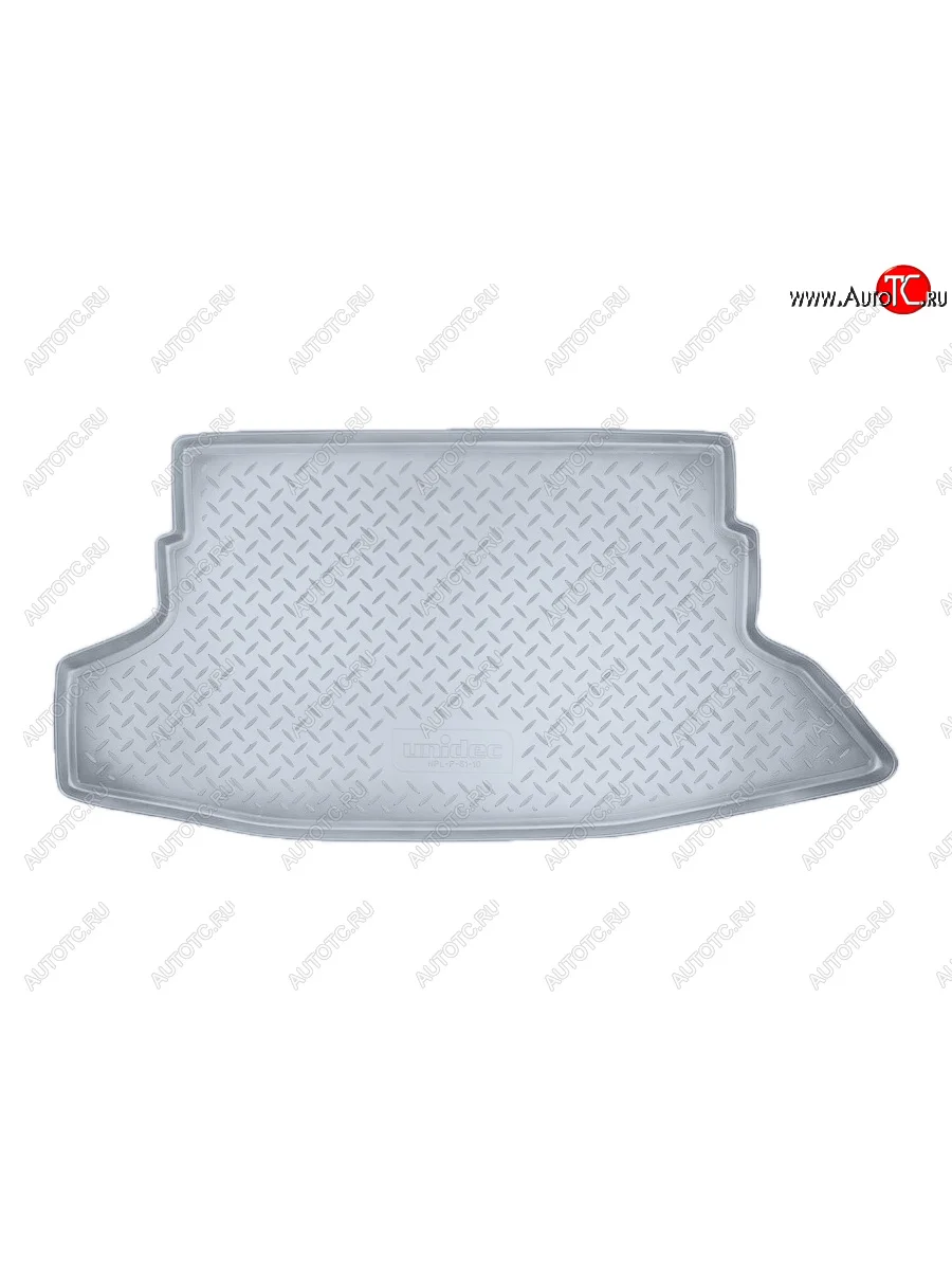 Коврик багажника Norplast Unidec  Nissan Juke (2010-2014) 1 YF15 (Цвет: серый)  в Самаре Самарской области