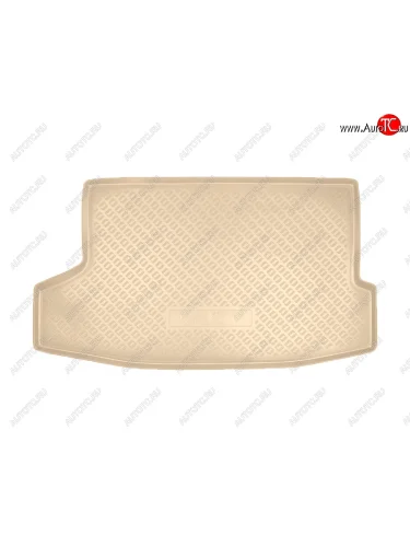 Коврик багажника Norplast Unidec (Цвет: бежевый) Nissan Juke  1 YF15 (2014-2020) рестайлинг