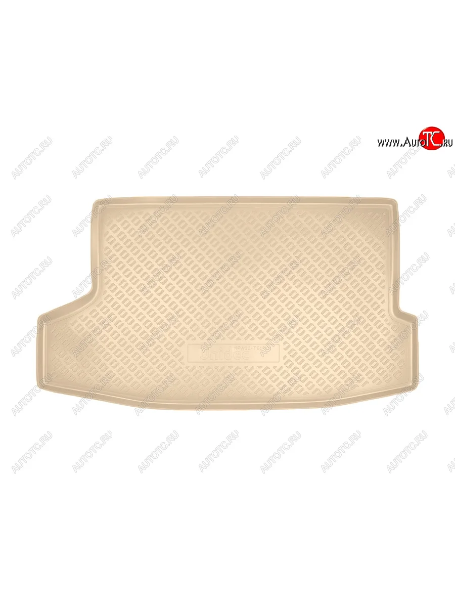 Коврик багажника Norplast Unidec  Nissan Juke (2014-2020) 1 YF15 (Цвет: бежевый)  в Самаре Самарской области