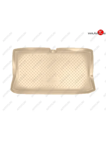 Коврик багажника Norplast Unidec (Цвет: бежевый) Nissan Micra K12 5 дв. дорестайлинг (2002-2005)
