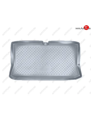 Коврик багажника Norplast Unidec (Цвет: серый) Nissan Micra K12 5 дв. дорестайлинг (2002-2005)