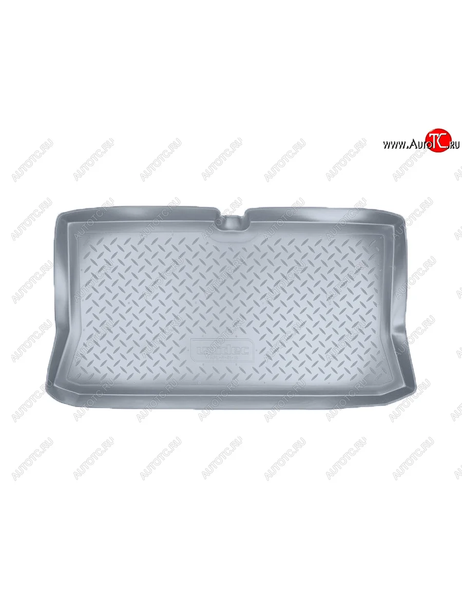 Коврик багажника Norplast Unidec Nissan Micra K12 5 дв. дорестайлинг (2002-2005) (Цвет: серый)  в Самаре Самарской области