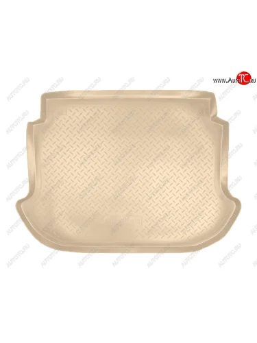 Коврик багажника Norplast Unidec (Цвет: бежевый) Nissan Murano 1 Z50 (2002-2009)