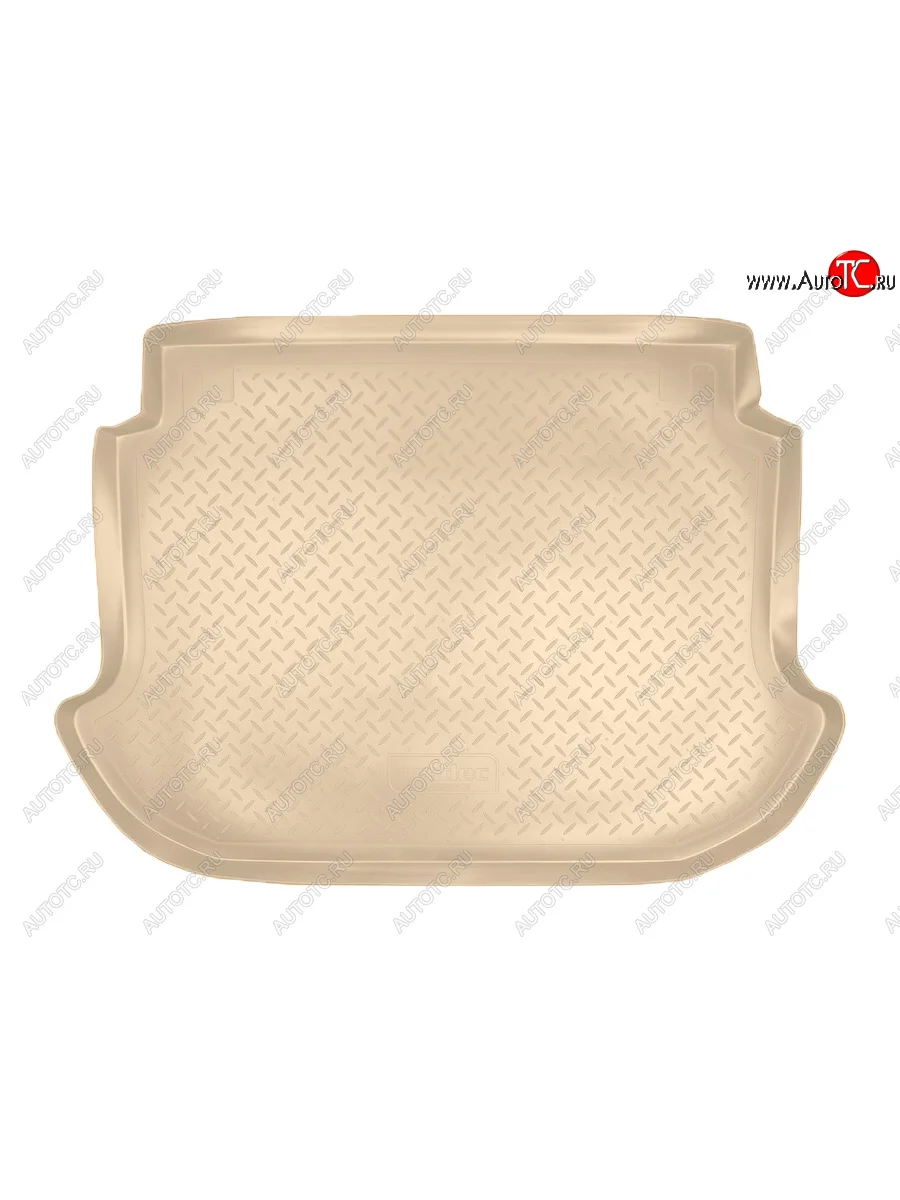 Коврик багажника Norplast Unidec Nissan Murano 1 Z50 (2002-2009) (Цвет: бежевый)  в Керчи Республика Крым