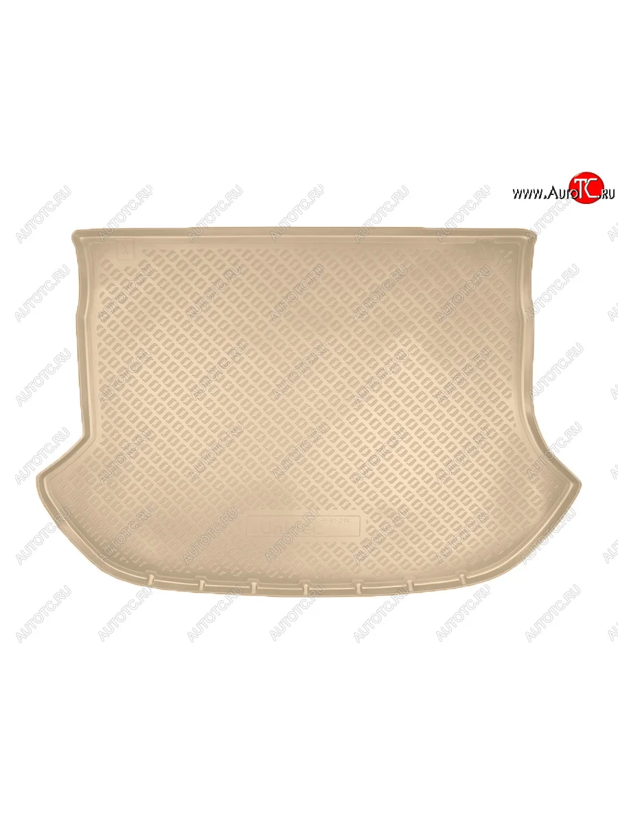 Коврик багажника Norplast Unidec Nissan Murano 2 Z51 дорестайлинг (2008-2011) (Цвет: бежевый)  в Керчи Республика Крым