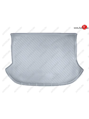 Коврик багажника Norplast Unidec (Цвет: серый) Nissan Murano 2 Z51 дорестайлинг (2008-2011)