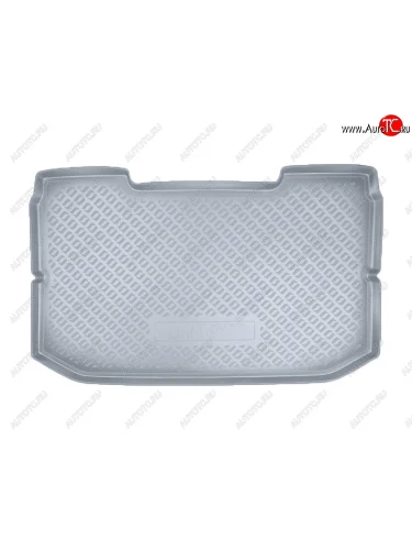 Коврик багажника Norplast Unidec (Цвет: серый) Nissan Note 1 E11 рестайлинг (2008-2013)