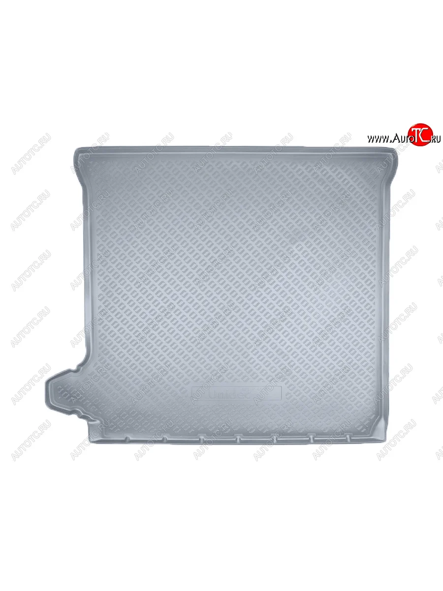 Коврик багажника Norplast Unidec Nissan Pathfinder R51 дорестайлинг (2004-2007) (Цвет: серый)  в Самаре Самарской области