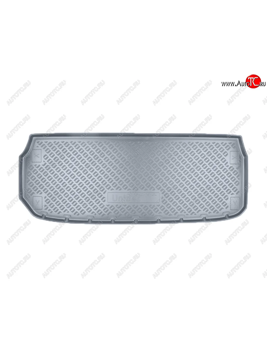 Коврик багажника Norplast Unidec (разложенный 3-й ряд)  Nissan Pathfinder (2012-2017) R52 (Цвет: серый)  в Самаре Самарской области