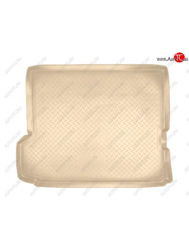 Коврик багажника Norplast Unidec (Цвет: бежевый) Nissan Patrol 5 Y61 2-ой рестайлинг (2004-2010)