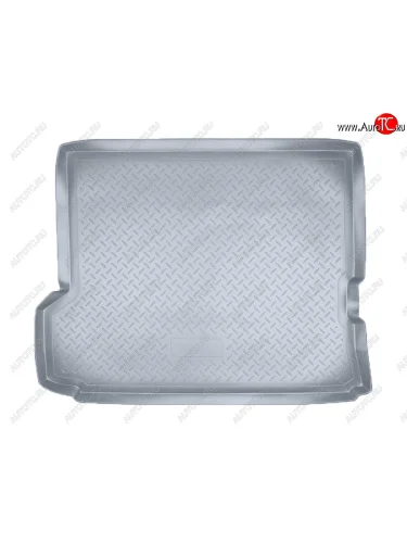 Коврик багажника Norplast Unidec (Цвет: серый) Nissan Patrol 5 Y61 2-ой рестайлинг (2004-2010)
