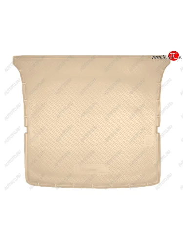 Коврик багажника Norplast Unidec (5 мест) (Цвет: бежевый) INFINITI QX80 Z62 дорестайлинг (2013-2014)