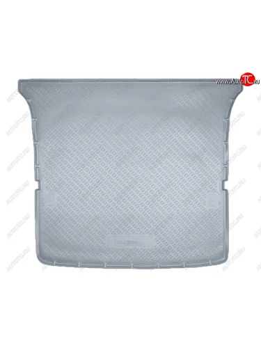 Коврик багажника Norplast Unidec (5 мест) (Цвет: серый) INFINITI QX80 Z62 дорестайлинг (2013-2014)