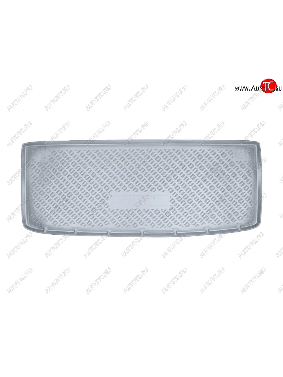 Коврик багажника Norplast Unidec (7 мест)  Nissan Patrol (2010-2017) 6 (Цвет: серый)  в Самаре Самарской области