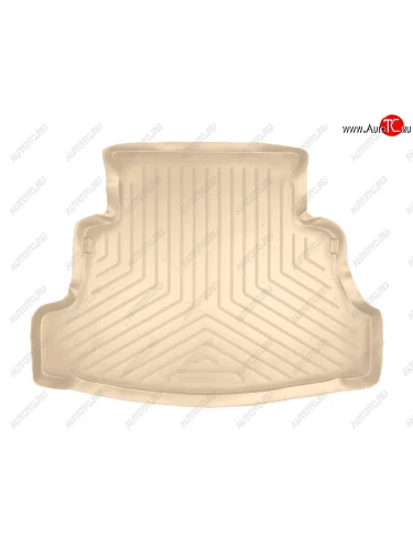 Коврик багажника Norplast Unidec (Цвет: бежевый) Nissan Primera 3 P12 седан (2001-2008)