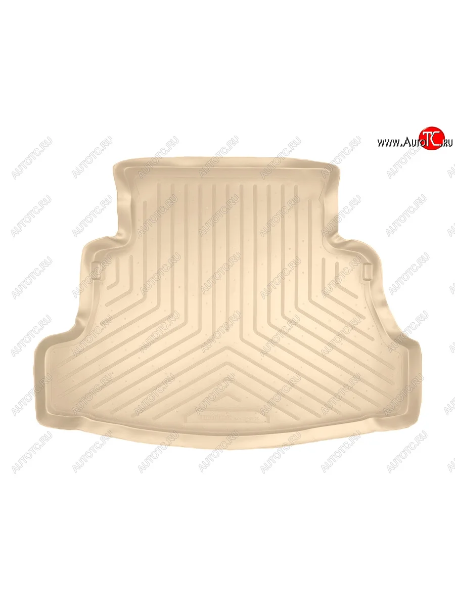 Коврик багажника Norplast Unidec Nissan Primera 3 P12 седан (2001-2008) (Цвет: бежевый)  в Керчи Республика Крым