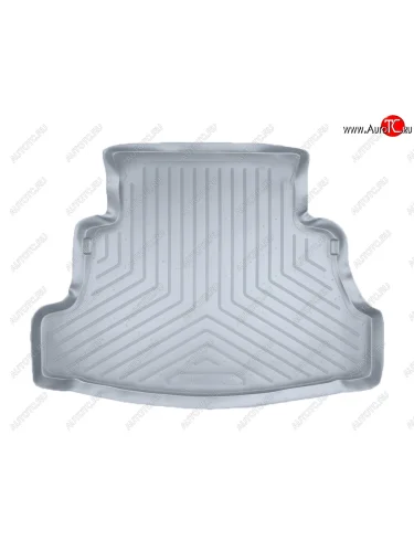 Коврик багажника Norplast Unidec (Цвет: серый) Nissan Primera 3 P12 седан (2001-2008)