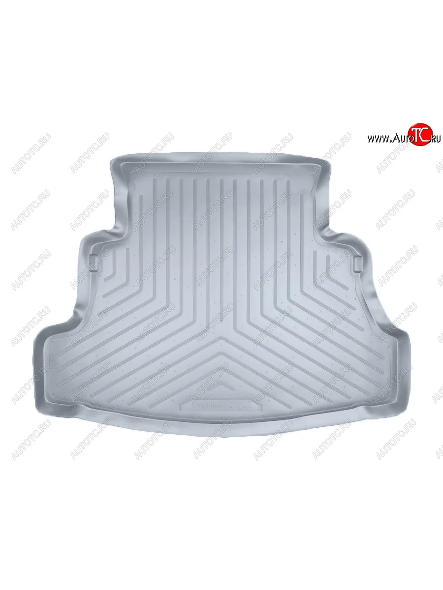 Коврик багажника Norplast Unidec Nissan Primera 3 P12 седан (2001-2008) (Цвет: серый)  в Керчи Республика Крым