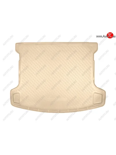 Коврик багажника Norplast Unidec (Цвет: бежевый) Nissan Qashqai +2 1 J10 дорестайлинг (2008-2010)