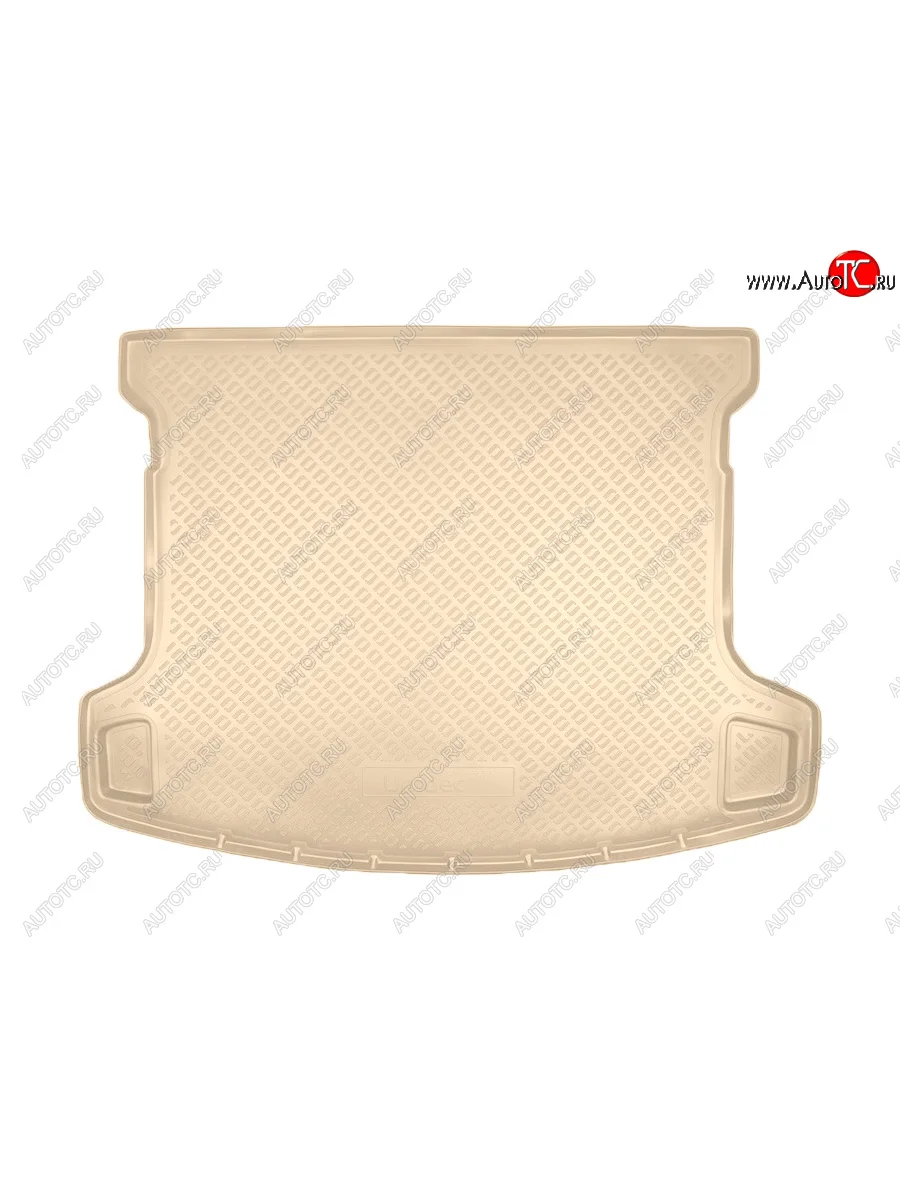 Коврик багажника Norplast Unidec Nissan Qashqai +2 1 J10 дорестайлинг (2008-2010) (Цвет: бежевый)  в Самаре Самарской области