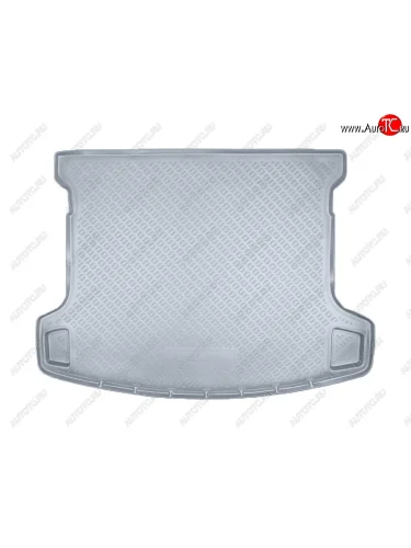 Коврик багажника Norplast Unidec (Цвет: серый) Nissan Qashqai +2 1 J10 дорестайлинг (2008-2010)