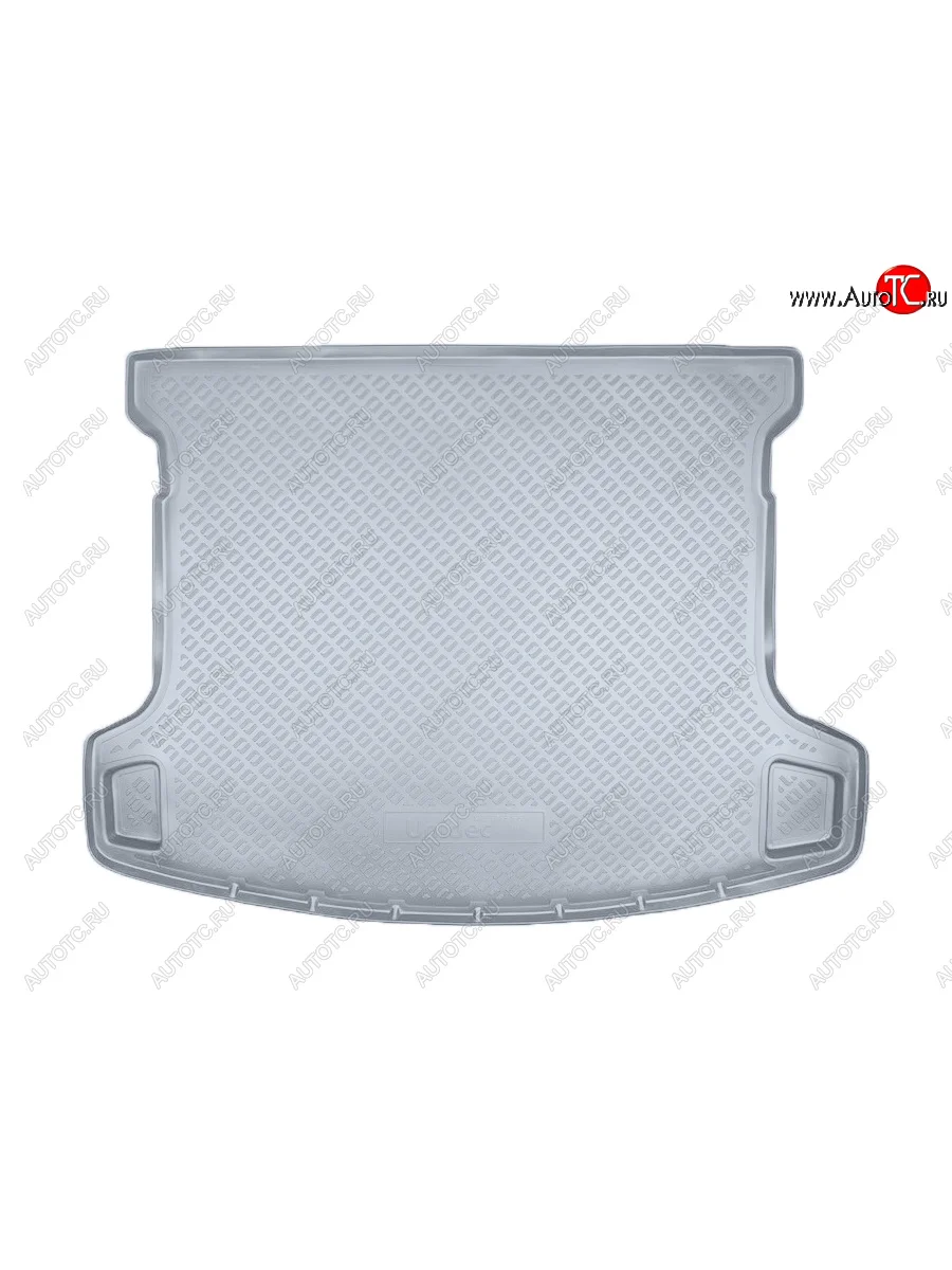 Коврик багажника Norplast Unidec Nissan Qashqai +2 1 J10 дорестайлинг (2008-2010) (Цвет: серый)  в Самаре Самарской области