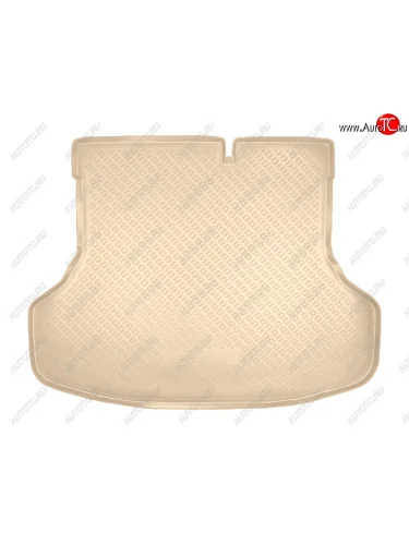 Коврик багажника Norplast Unidec (Цвет: бежевый) Nissan Sentra 7 B17 седан (2014-2017)